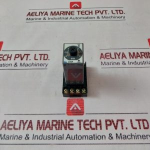 Idec Gt5p-n Electronic Timer 0-3 Min.