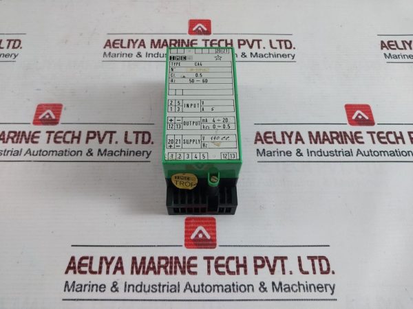 Ime Ca4 Relay Alarm