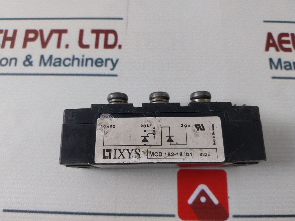 Ixys Mcd 162-16 Io1 Thyristor Module - Image 8
