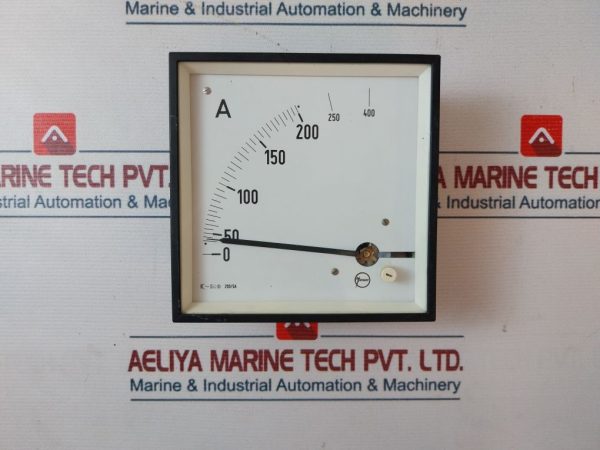 Janssen 2005a Ammeter