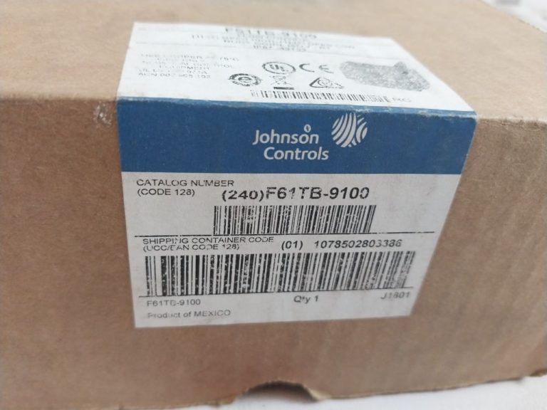 Johnson Controls F61tb-9100 Liquid Flow Switch - Aeliya Marine