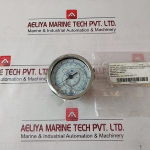 Johnson Controls Ss Marine 1541-212 Pressure Gauge