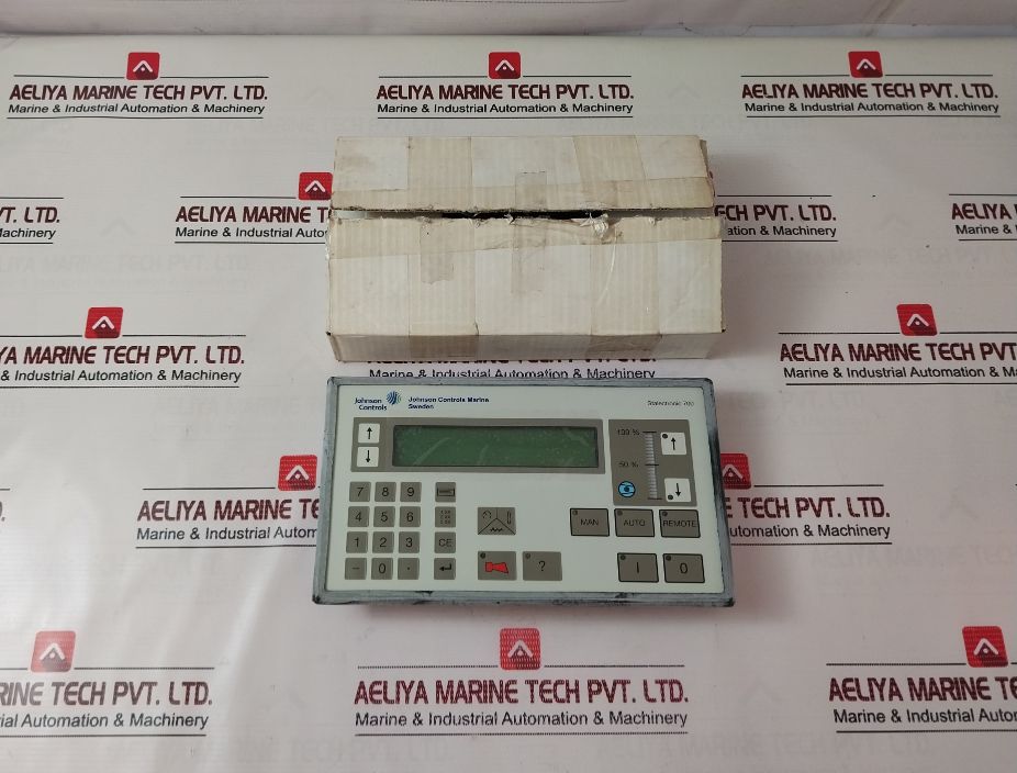 Johnson Controls Stalectronic 700 Operator Panel