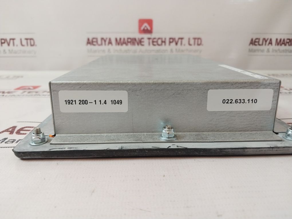 Johnson Controls Stalectronic 700 Operator Panel - Image 11