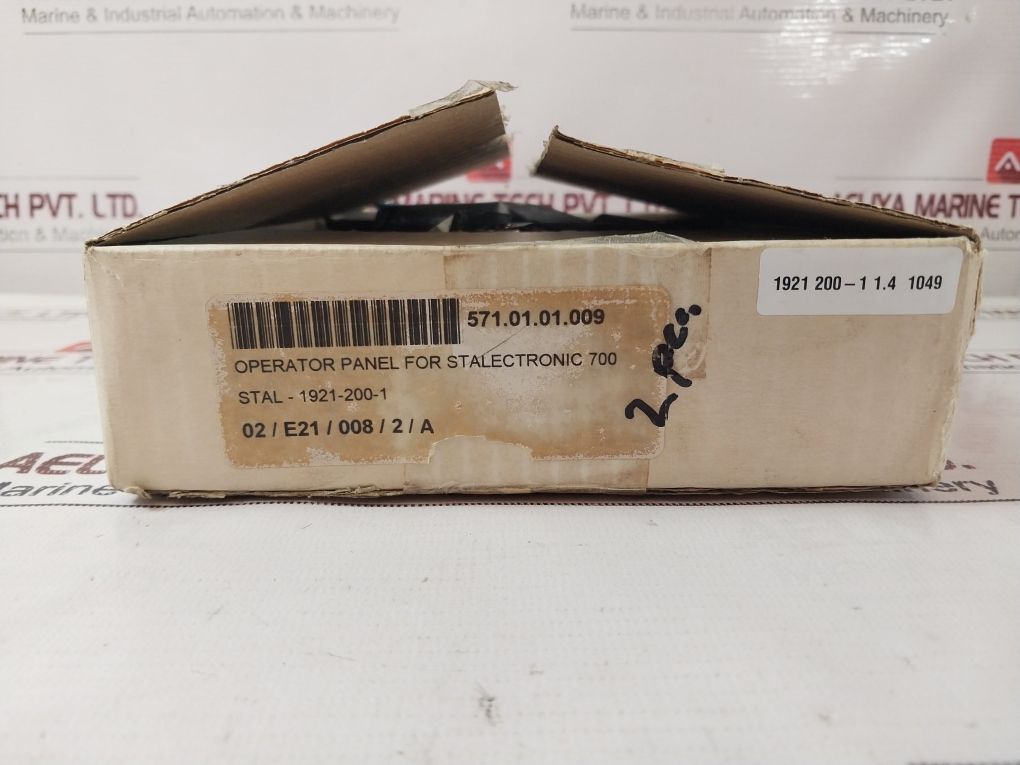 Johnson Controls Stalectronic 700 Operator Panel - Image 12