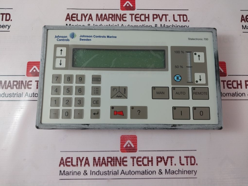Johnson Controls Stalectronic 700 Operator Panel - Image 3