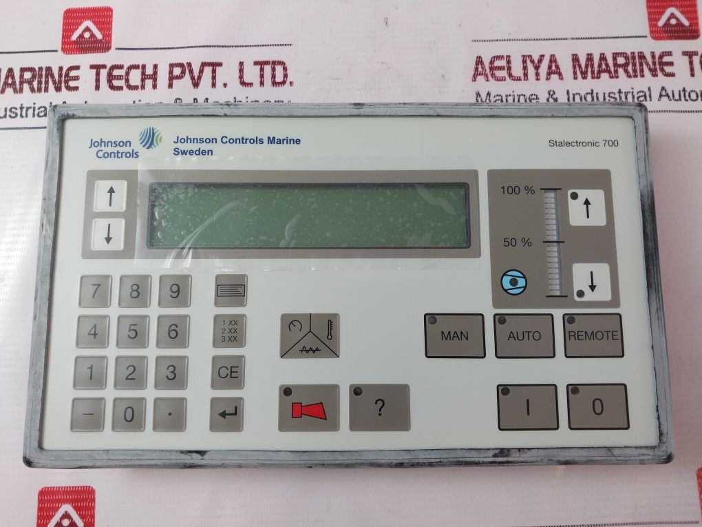 Johnson Controls Stalectronic 700 Operator Panel - Image 7
