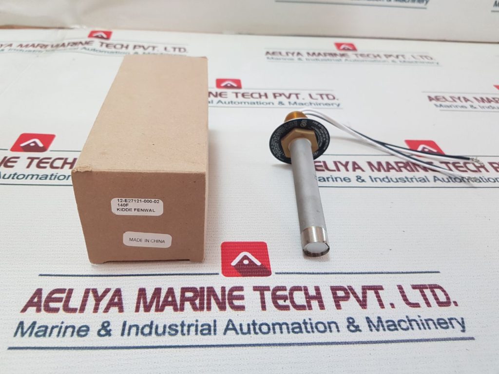 Kidde-fenwal 27121-0 Fire Heat Detector - Aeliya Marine