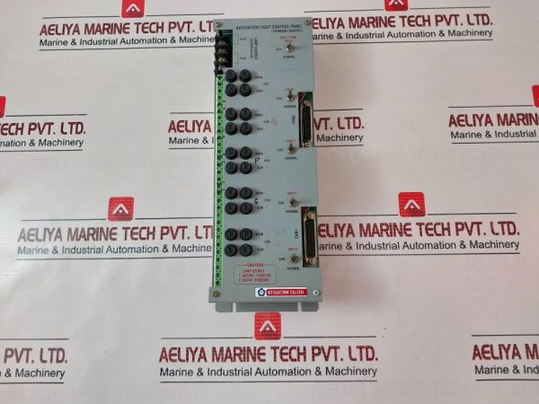 Kt Electric Navigation Light Control Panel