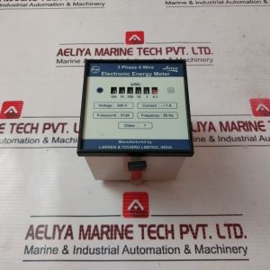 Larsen & Toubro Acrux 240v Electronic Energy Meter