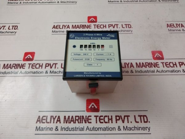 Larsen & Toubro Acrux 240v Electronic Energy Meter