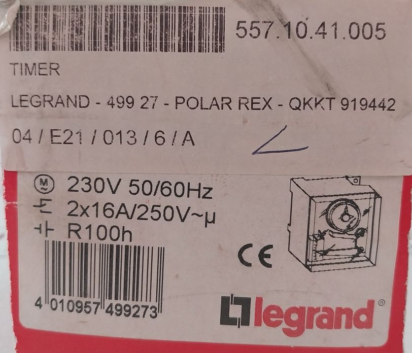 Legrand 499 27 Timer - Image 9