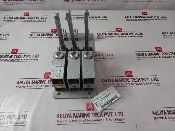 Lk Valves Gc-3 3- Levers Impulse Unit Assy