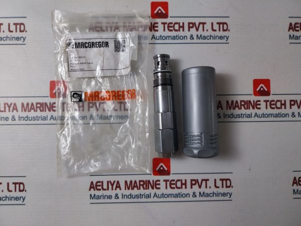 Macgregor Pressure Relief Valve 002730.00200