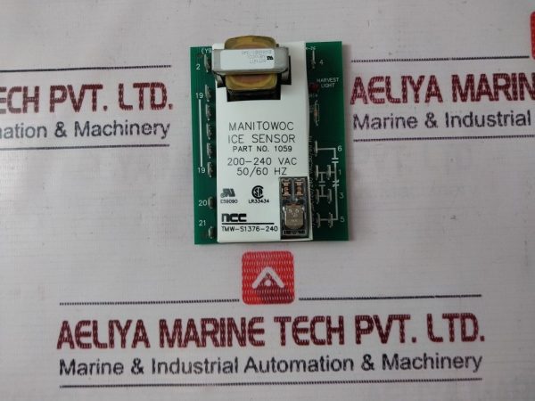 Manitowoc 76-2375-3 Ice Sensor Board