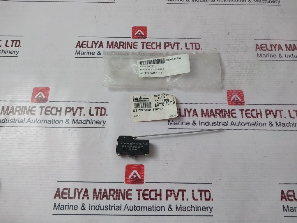 Manitowoc Bz-2rw8639t Micro Switch