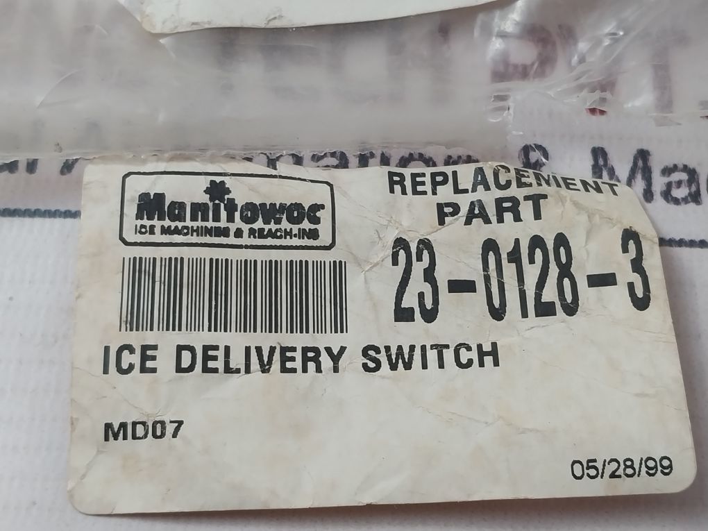 Manitowoc Bz-2rw8639t Micro Switch - Image 13