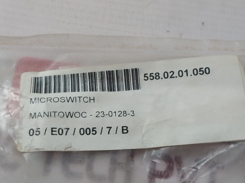 Manitowoc Bz-2rw8639t Micro Switch - Image 14