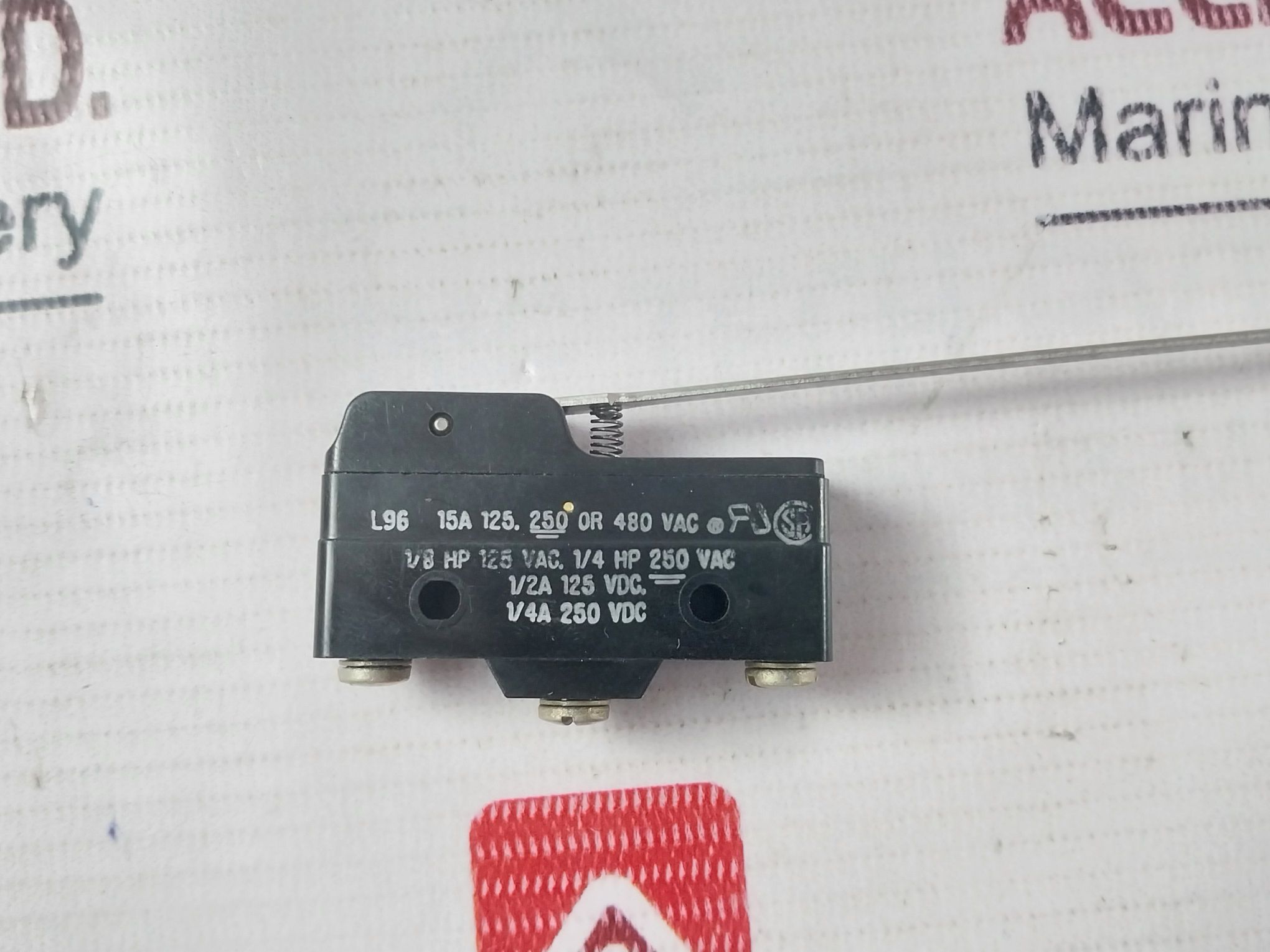 Manitowoc Bz-2rw8639t Micro Switch - Image 8