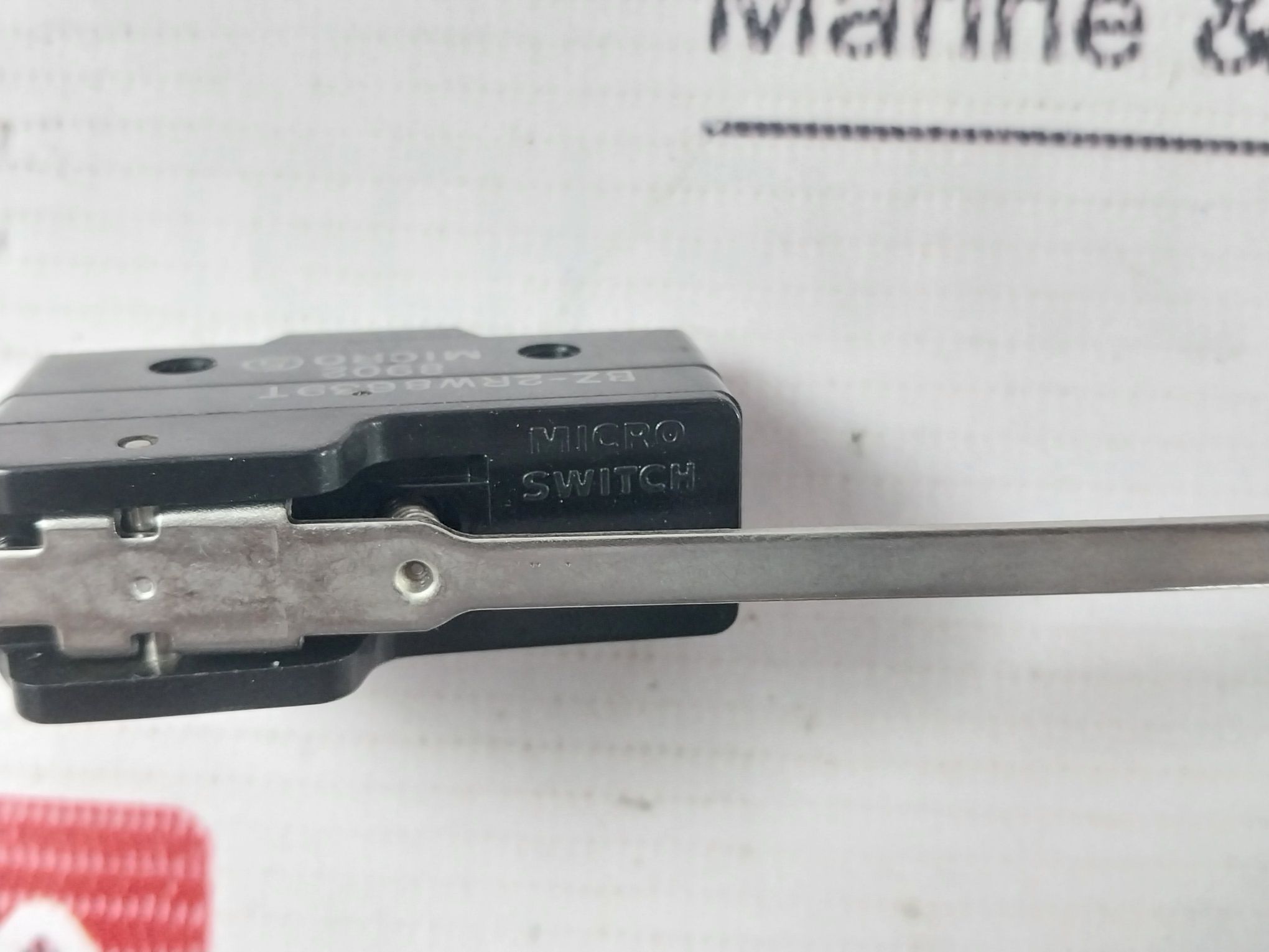 Manitowoc Bz-2rw8639t Micro Switch - Image 10