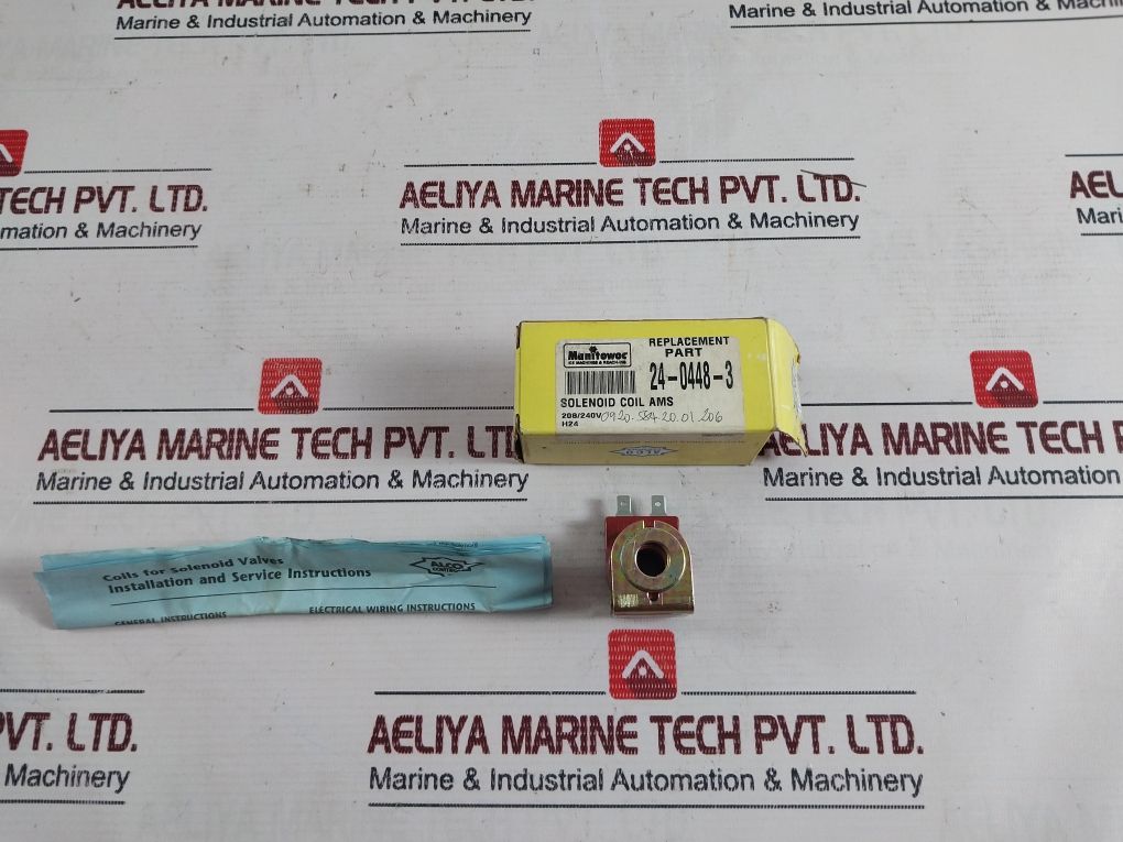 Manitowoc Ice 24-0448-3 Solenoid Coil