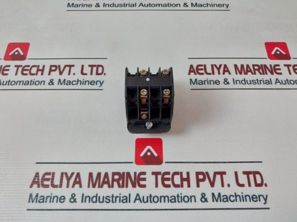 Mannesmann Demag 10 Amp 150v Ac Contact Block