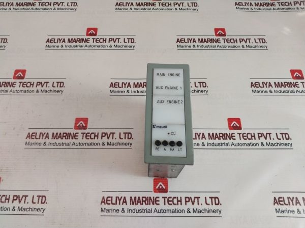 Mauell Me 3010 Alarm Annunciator 24 Vdc