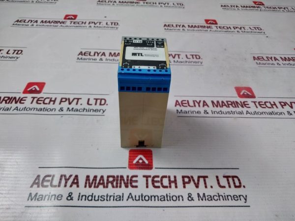 Measurement Technology Mtl 2241 1-channel Solenoid/alarm Driver