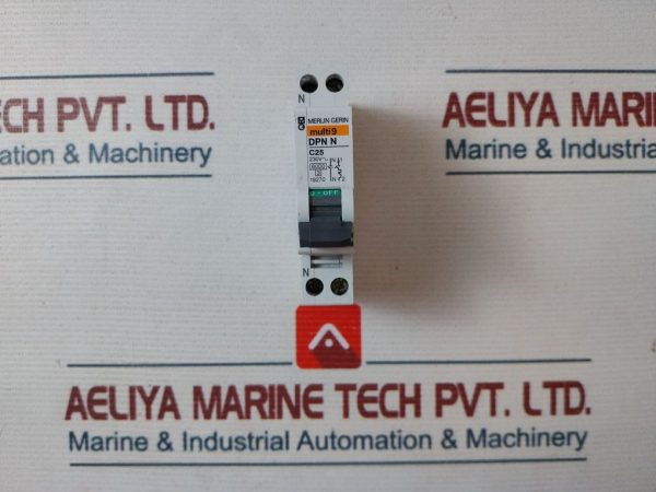 Merlin Gerin Dpn N C25 Circuit Breaker 230v~