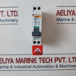 Merlin Gerin Multi 9 Dpn N C10 Circuit Breaker 230v~