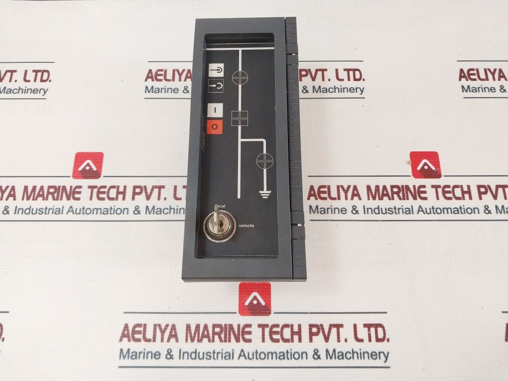 Merlin Gerin Sepam 100 Control Panel