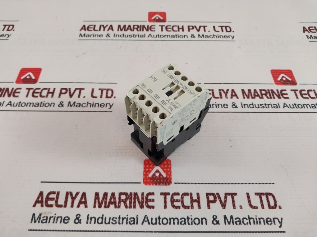 Mitsubishi Electric S-t12 Magnetic Contactor - Aeliya Marine