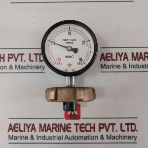 Mmc Gvp-75 Gas Pressure Meter