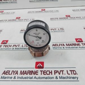 Mmc Gvp-75 Inert Gas Pressure Meter