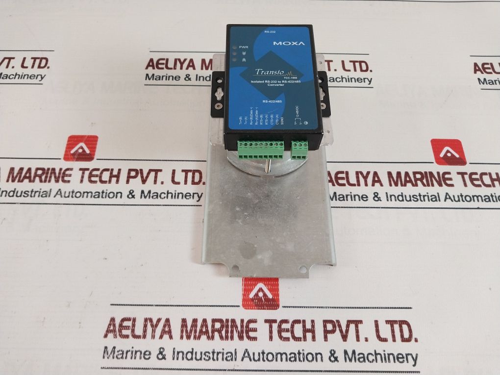 Moxa Tcc-100i Rs-232 To Rs-422/485 Converter - Aeliya Marine