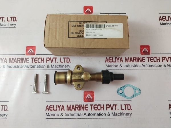 Mueller F-33468 Brass Compressor Valve