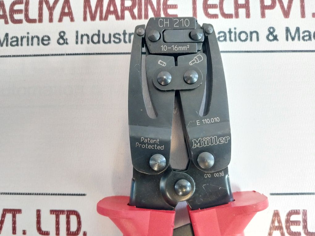 Muller Ch 210 Universal Crimper Ferrule - Image 8