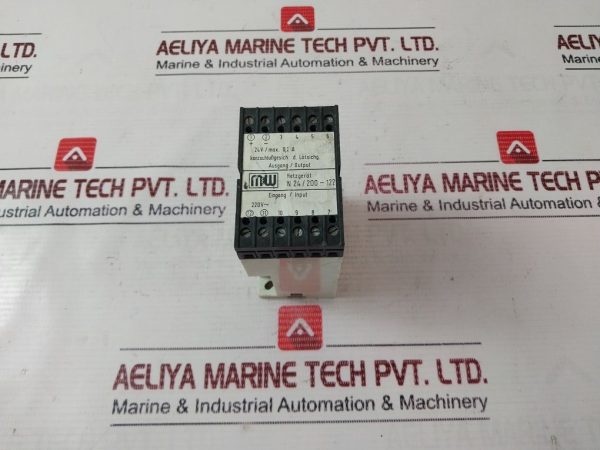 M&w N24/200-122 Power Supply