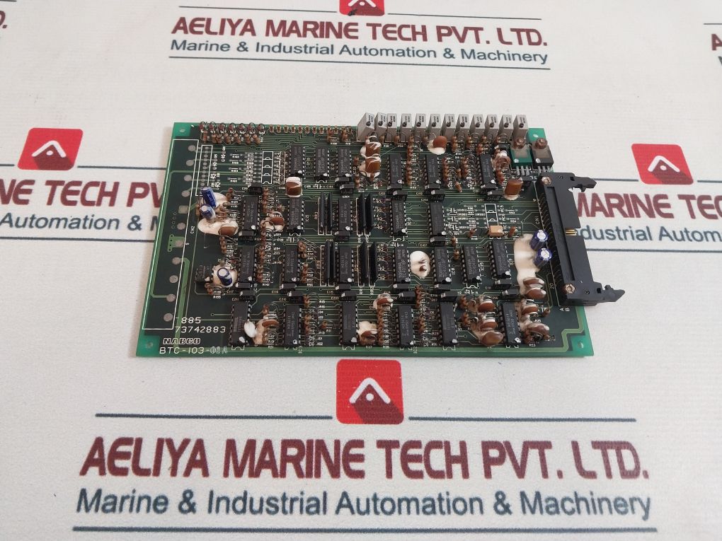 Nabco Btc-103-01a Pcb Card