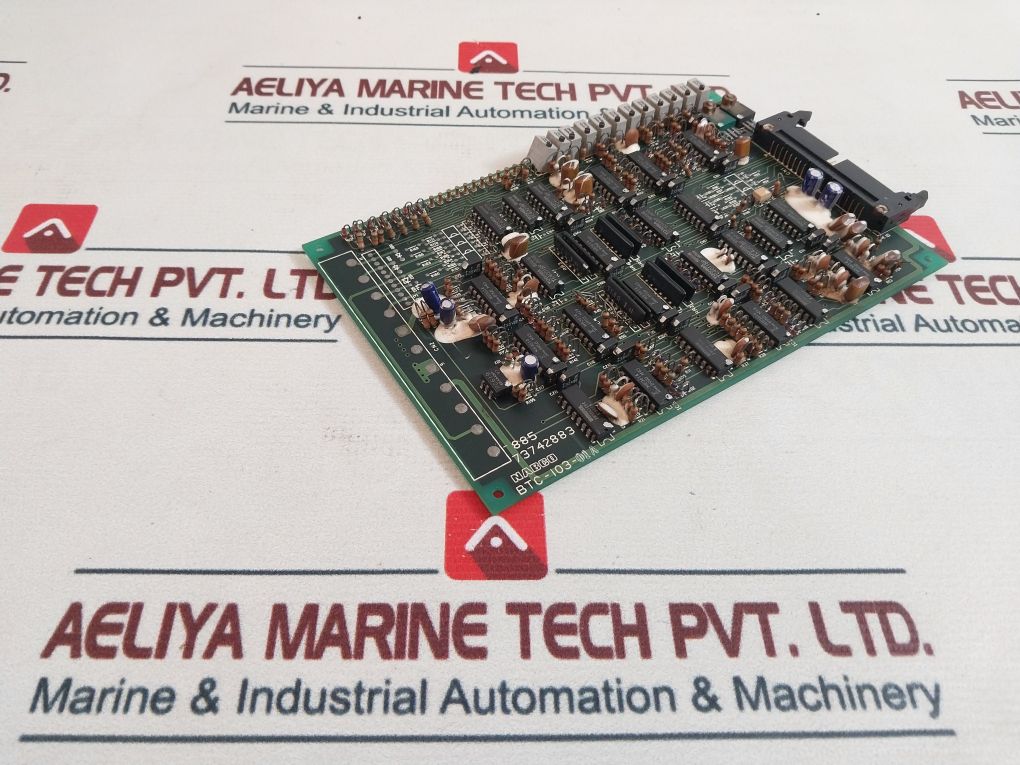 Nabco Btc-103-01a Pcb Card - Image 4