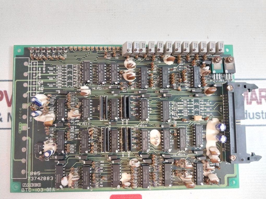 Nabco Btc-103-01a Pcb Card - Image 6