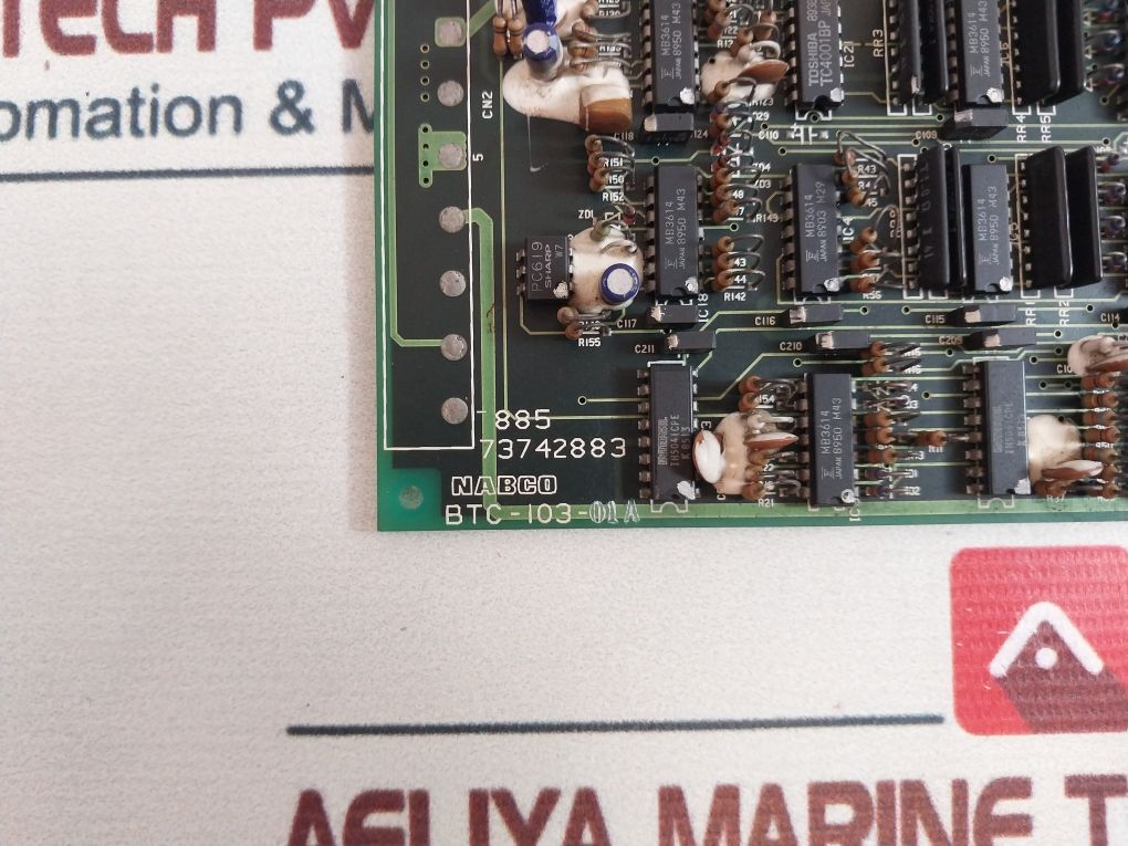 Nabco Btc-103-01a Pcb Card - Image 7