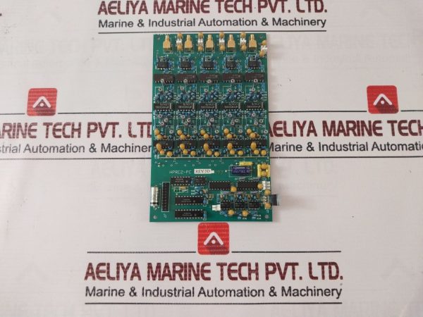 Nautronix Hpre2-pc Pcb Card