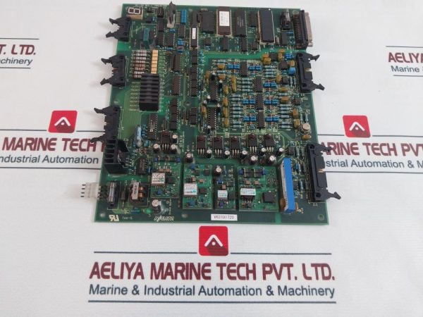 Niigata Mechatronics Nk-152 Input Output Card Rev. 1