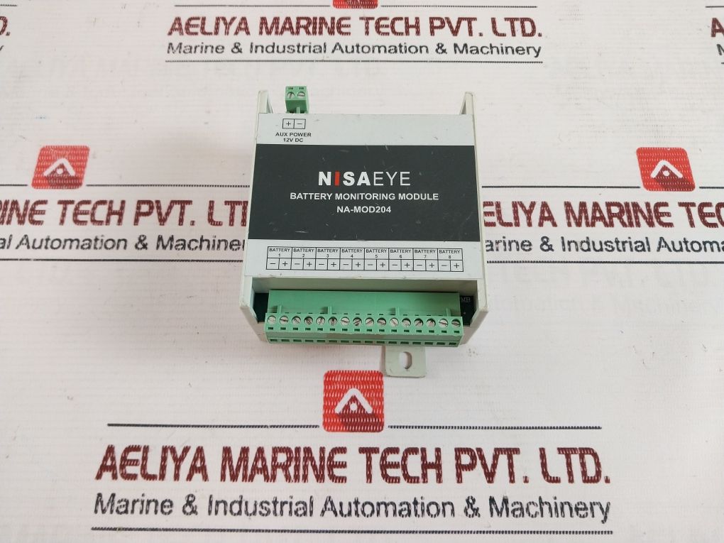 Nisaeye Na-mod204 Battery Monitoring Module
