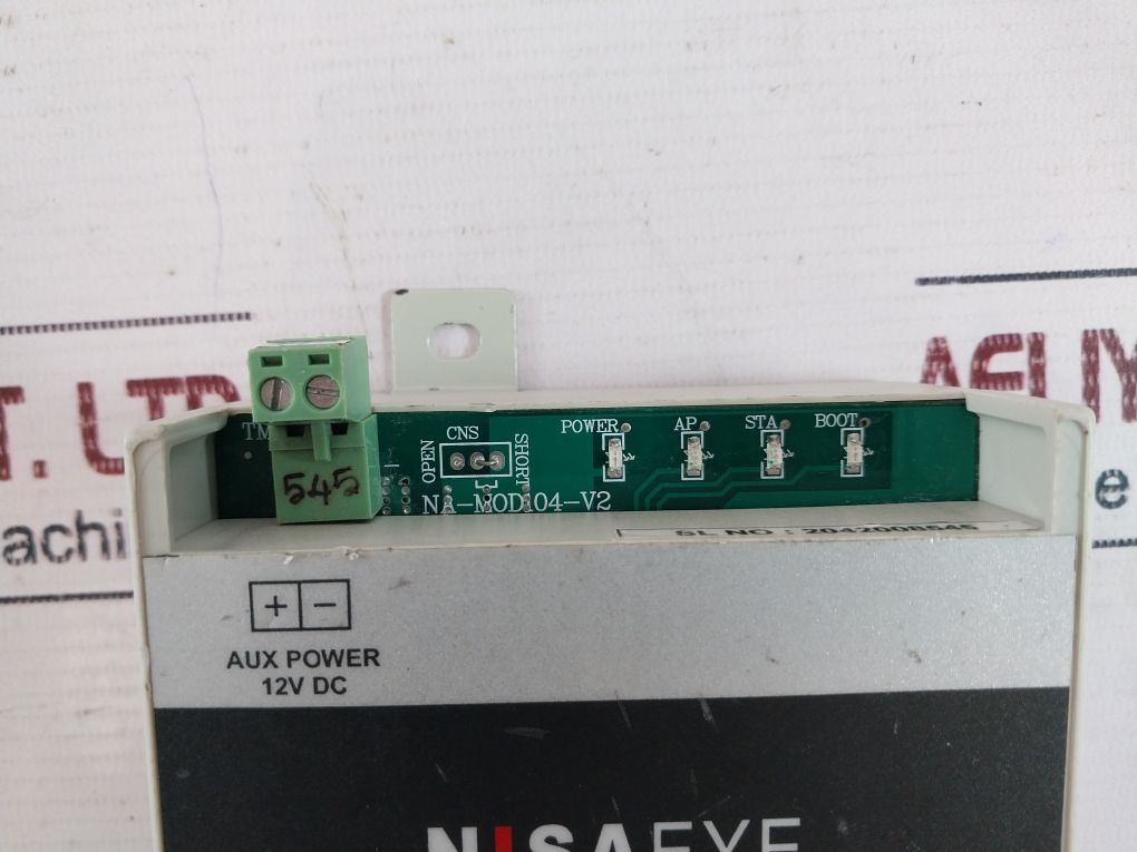 Nisaeye Na-mod204 Battery Monitoring Module - Image 10