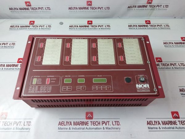 Nor Control Sau 8810 Signal Acquisition Unit