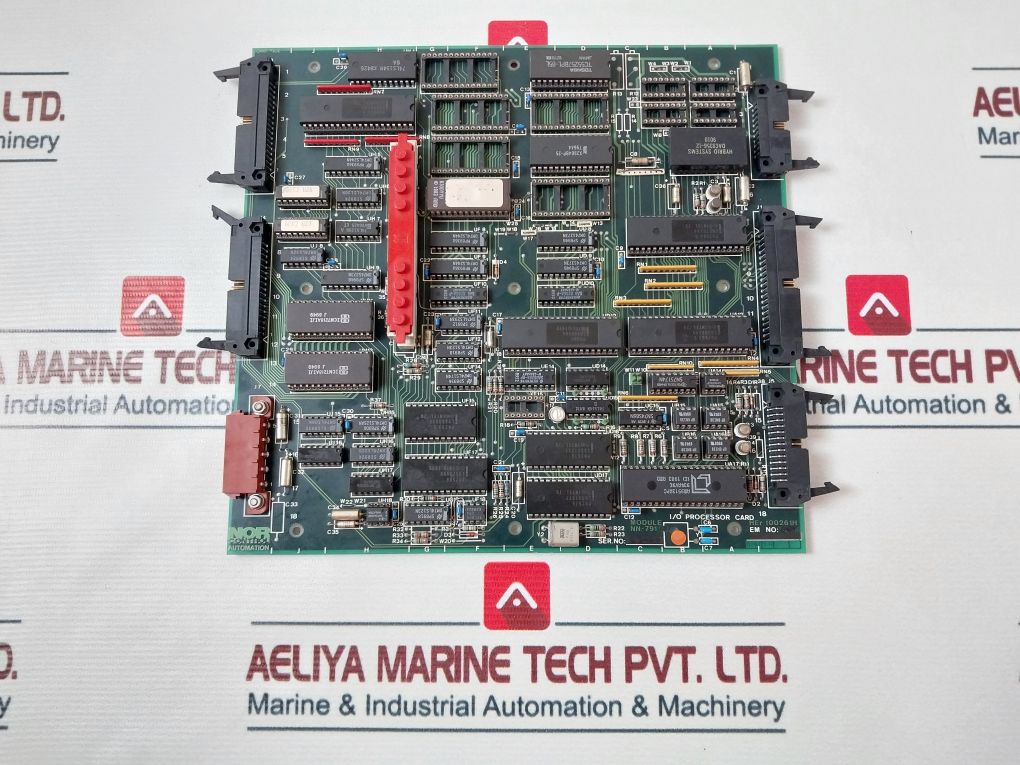 Norcontrol Nn-791 I/o Processor Card