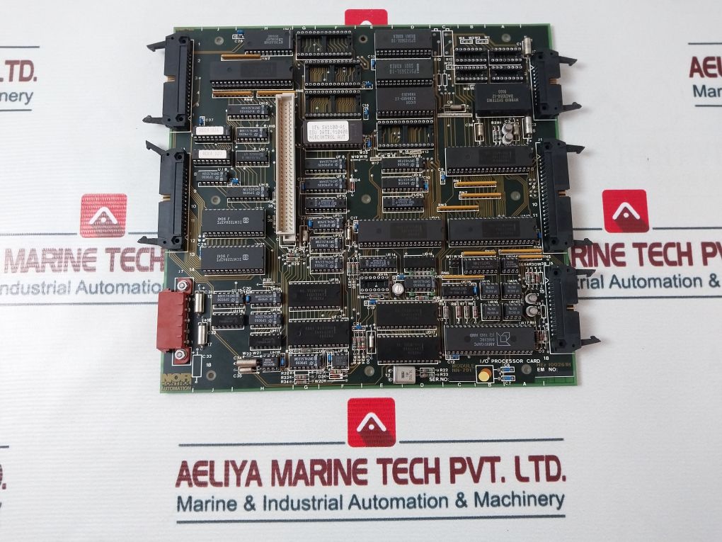 Norcontrol Nn-791 I/o Processor Card