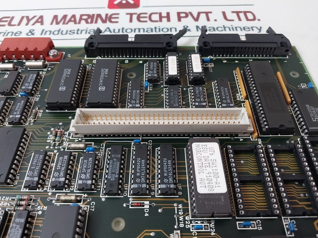 Norcontrol Nn-791 I/o Processor Card - Image 13